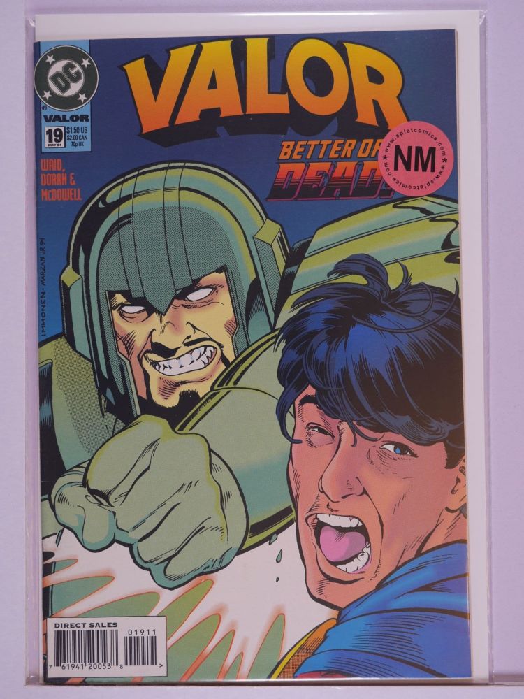 VALOR (1992) Volume 1: # 0019 NM