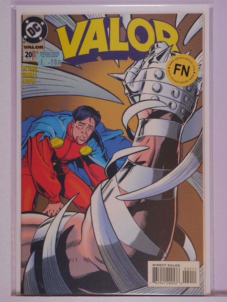 VALOR (1992) Volume 1: # 0020 FN