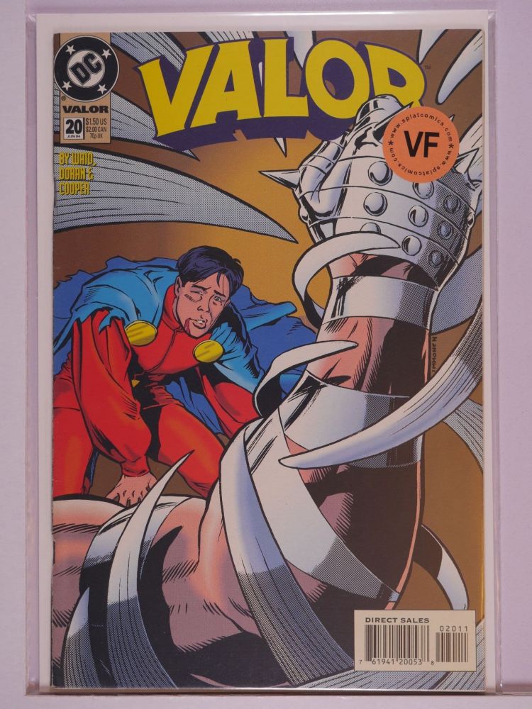 VALOR (1992) Volume 1: # 0020 VF