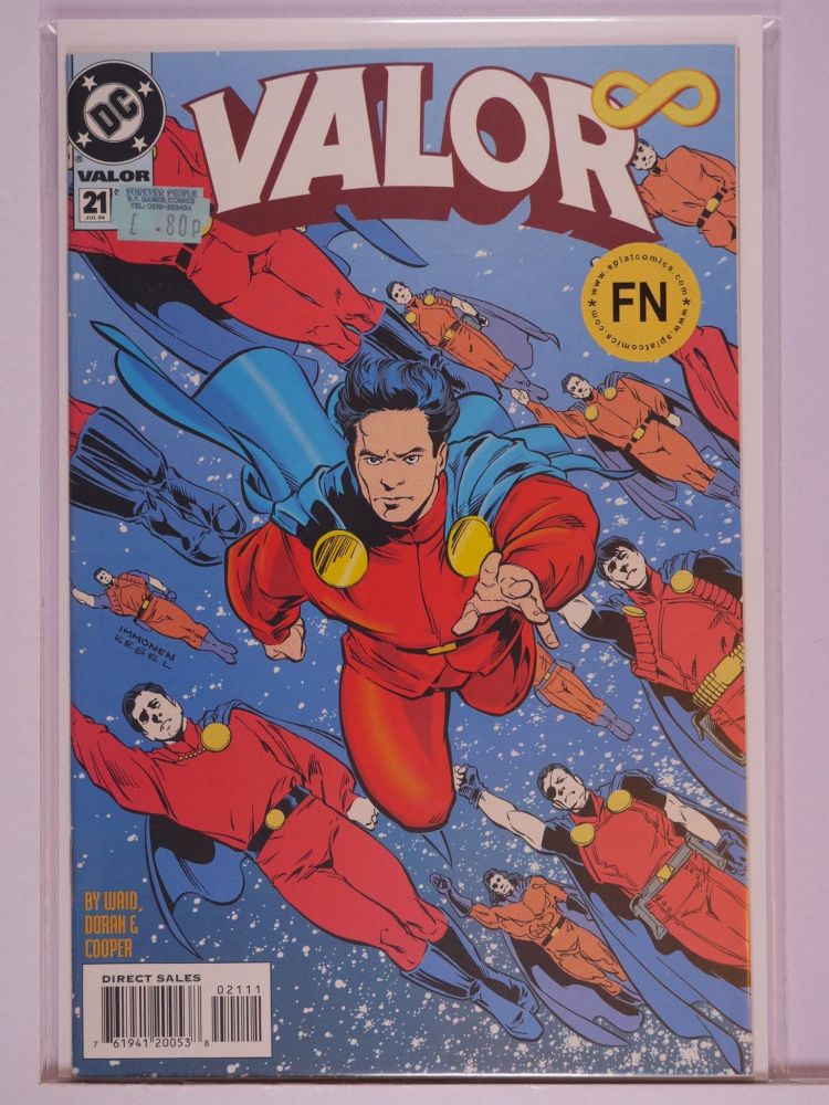 VALOR (1992) Volume 1: # 0021 FN