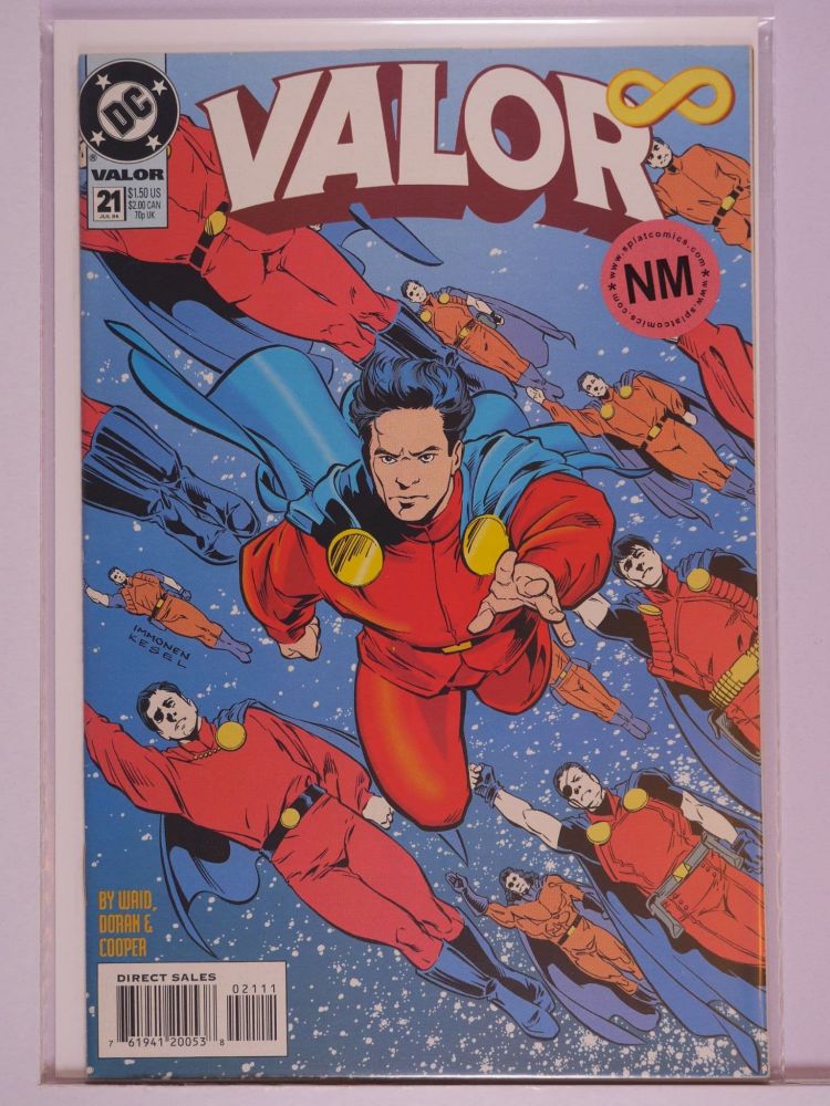 VALOR (1992) Volume 1: # 0021 NM