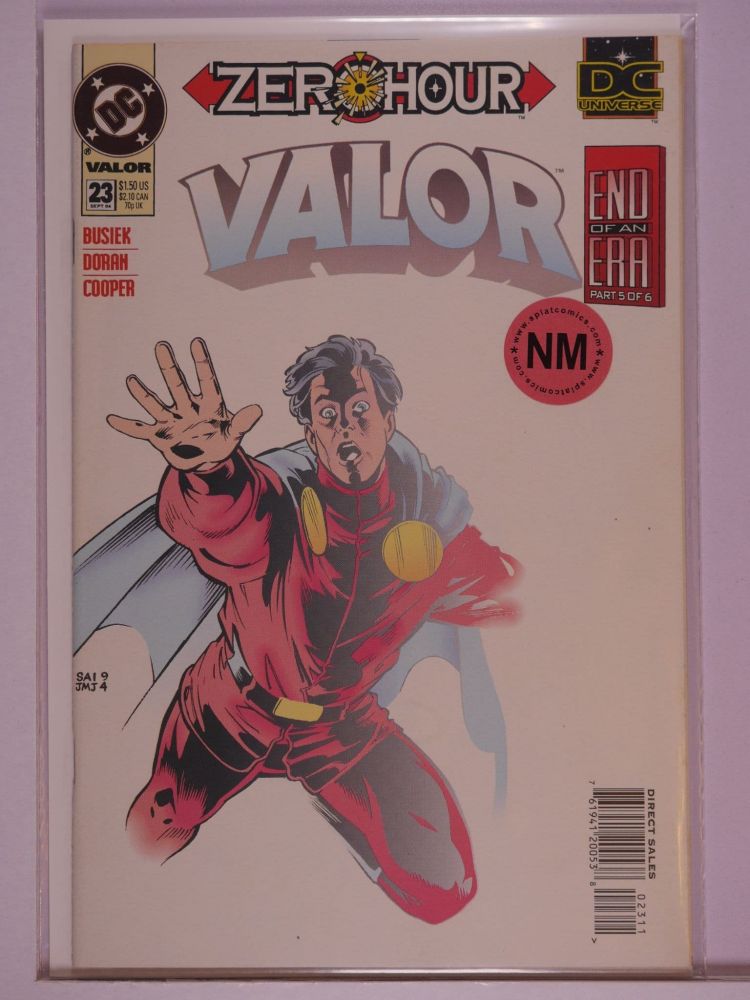 VALOR (1992) Volume 1: # 0023 NM