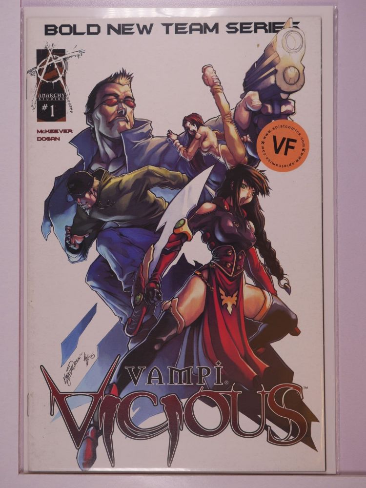 VAMPI VICIOUS (2003) Volume 1: # 0001 VF