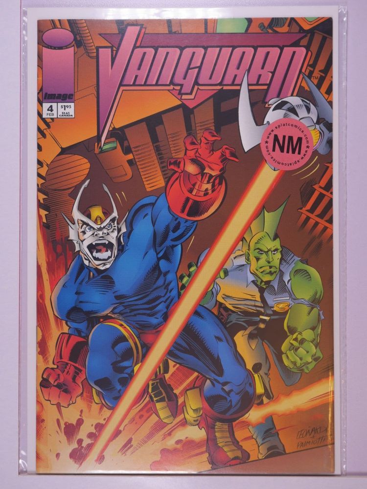 VANGUARD (1993) Volume 1: # 0004 NM