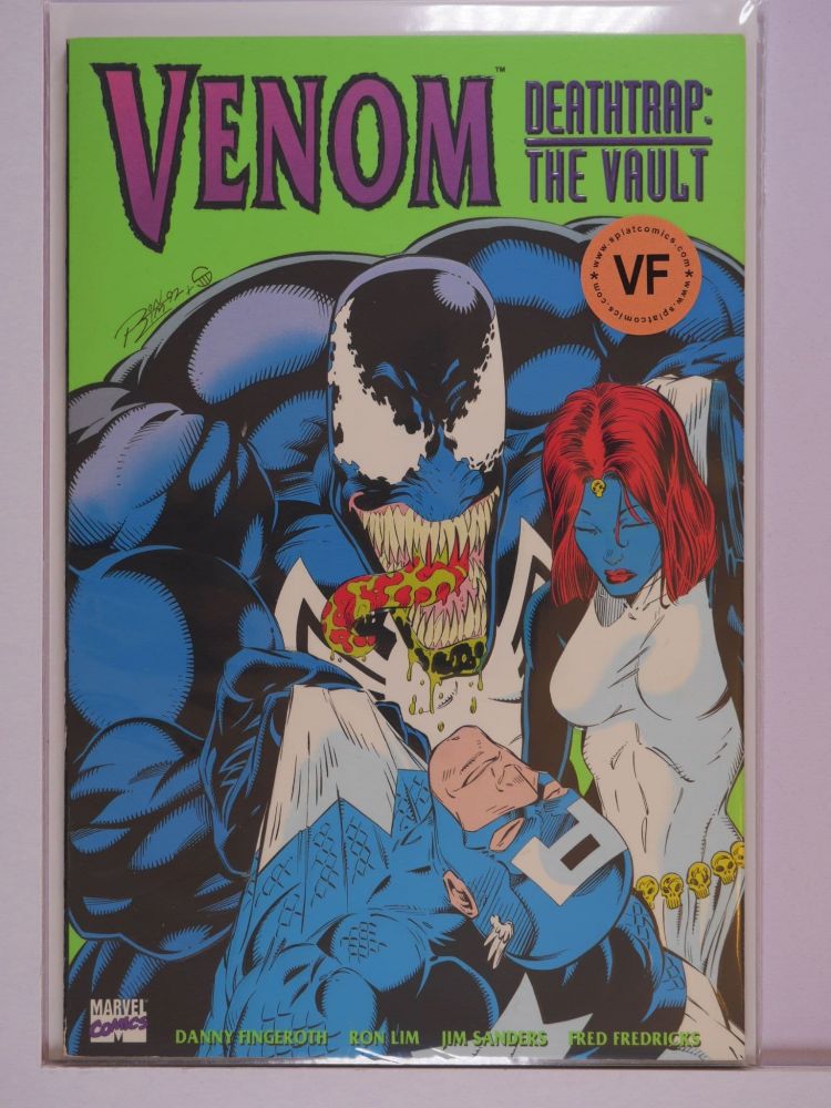VENOM DEATH TRAP THE VAULT (1993) Volume 1: # 0001 VF