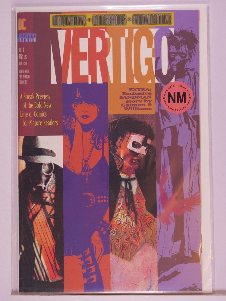 VERTIGO (1996) Volume 1: # 0001 NM