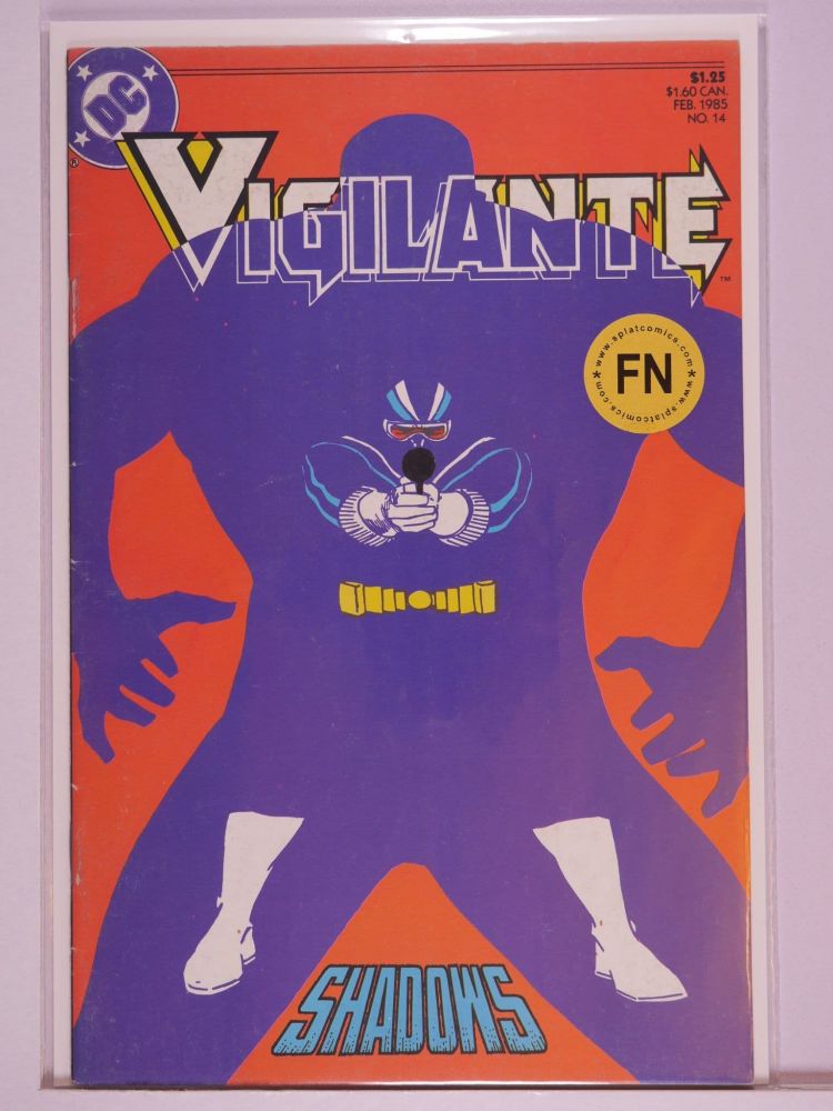 VIGILANTE (1983) Volume 1: # 0014 FN