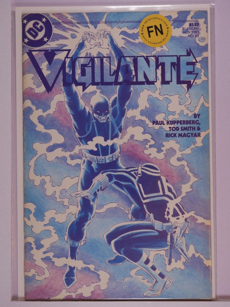 VIGILANTE (1983) Volume 1: # 0023 FN