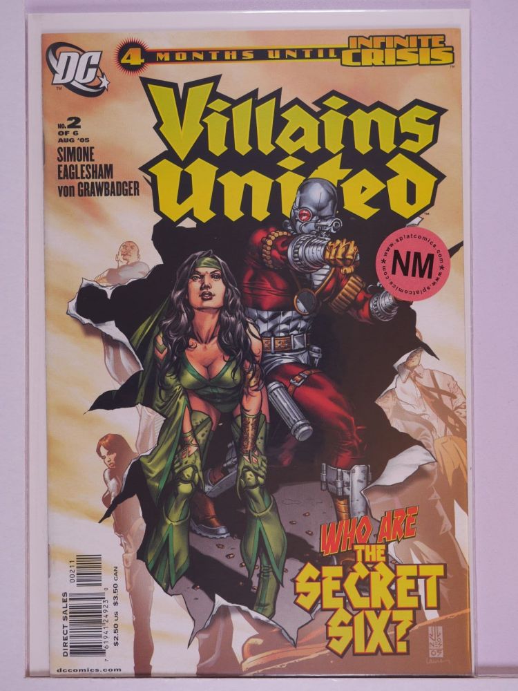 VILLAINS UNITED (2005) Volume 1: # 0002 NM