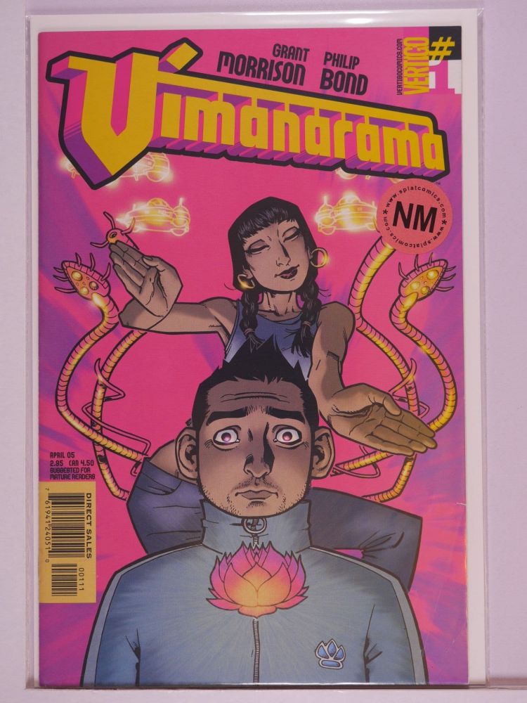 VIMANARAMA (2005) Volume 1: # 0001 NM