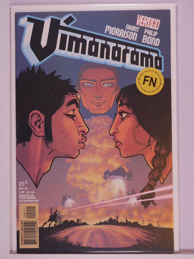 VIMANARAMA (2005) Volume 1: # 0002 NM