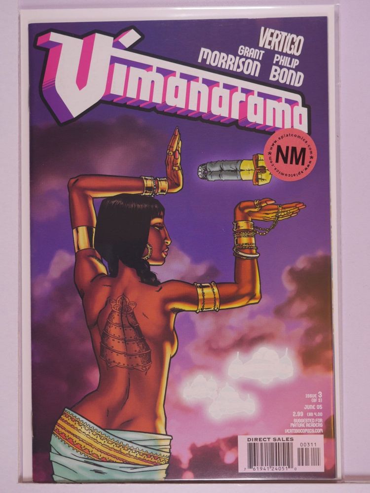 VIMANARAMA (2005) Volume 1: # 0003 NM