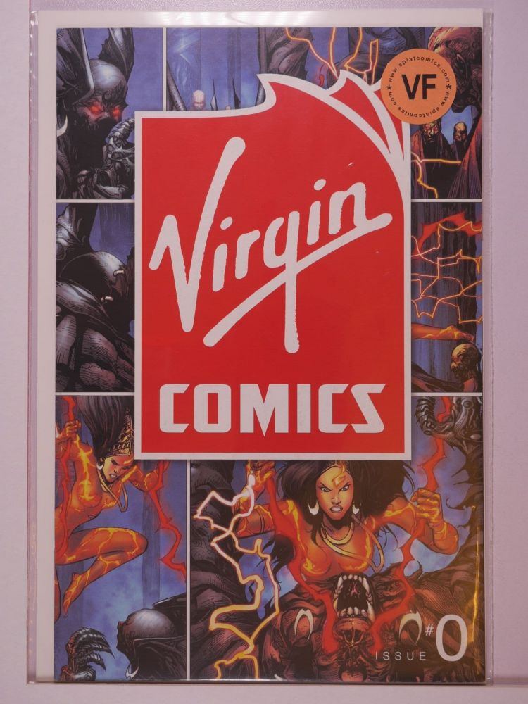 VIRGIN COMICS (2006) Volume 1: # 0000 VF
