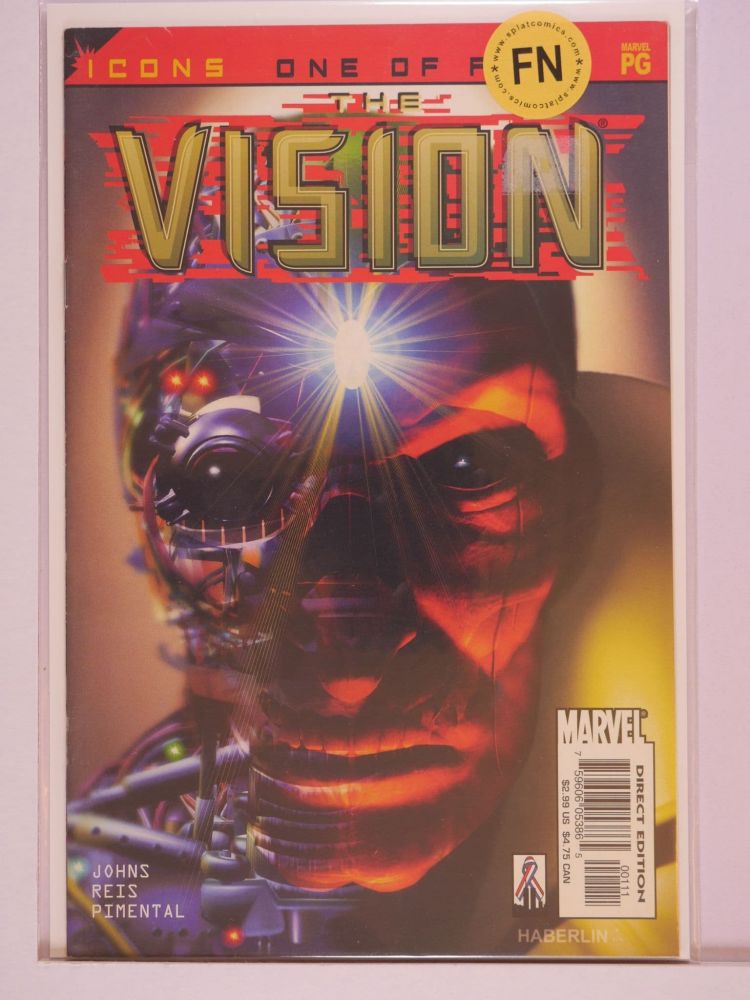 VISION (2002) Volume 2: # 0001 FN AVENGERS ICONS LIMITED SERIES