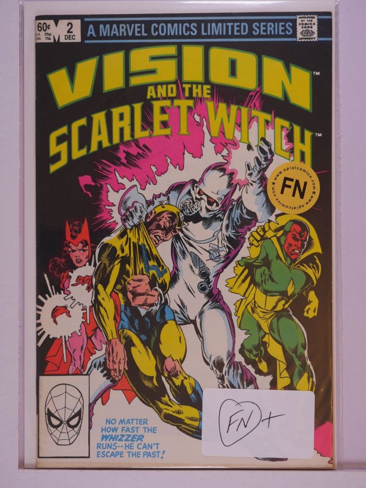 VISION AND SCARLET WITCH (1982) Volume 1: # 0002 FN