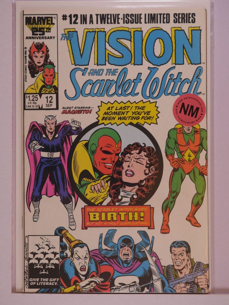 VISION AND SCARLET WITCH (1985) Volume 2: # 0012 NM