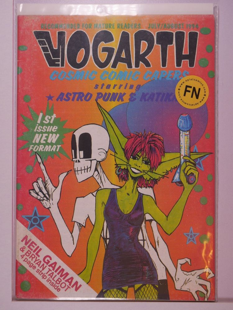 VOGARTH COSMIC COMIC CAPERS (1994) Volume 1: # 0001 FN