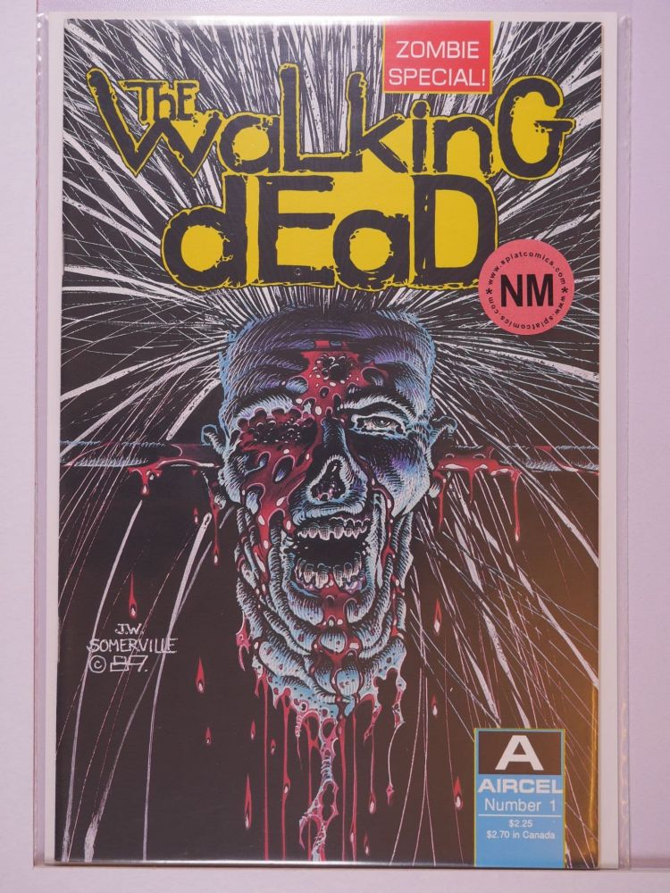 WALKING DEAD SPECIAL (1990) Volume 1: # 0001 NM