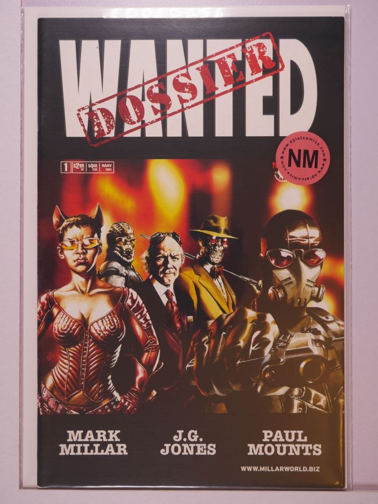 WANTED DOSSIER (2004) Volume 1: # 0001 NM