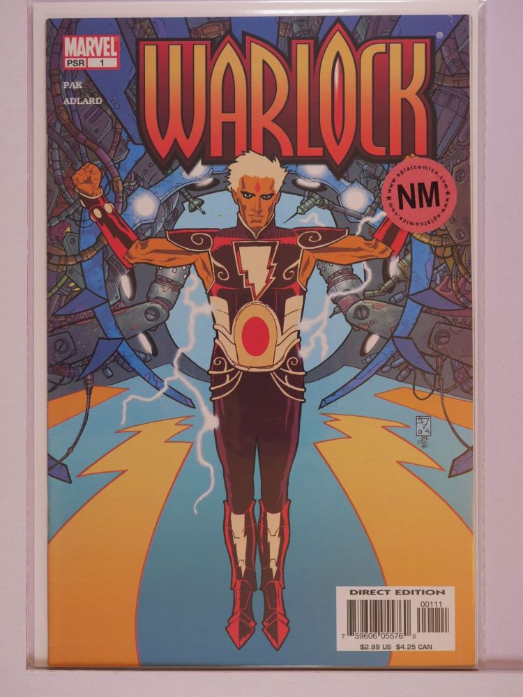 WARLOCK (2004) Volume 4: # 0001 NM