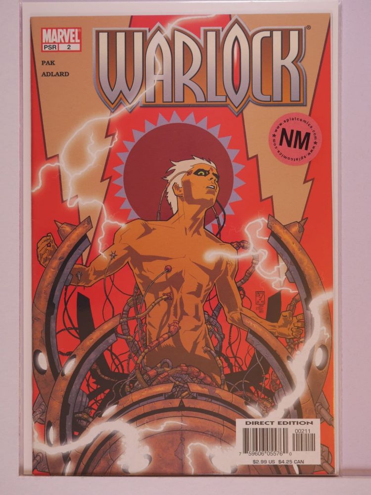 WARLOCK (2004) Volume 4: # 0002 NM