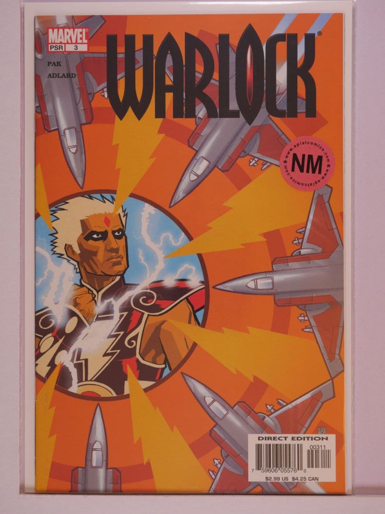 WARLOCK (2004) Volume 4: # 0003 NM