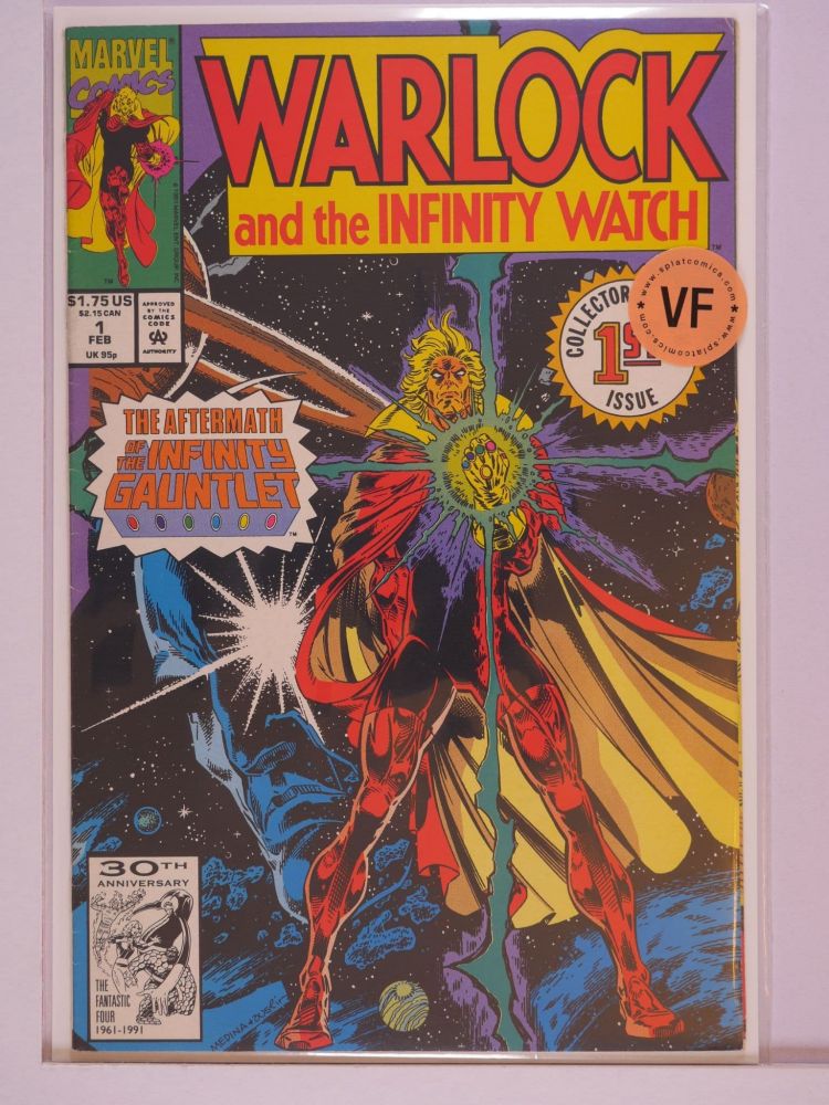 WARLOCK AND THE INFINITY WATCH (1992) Volume 1: # 0001 VF