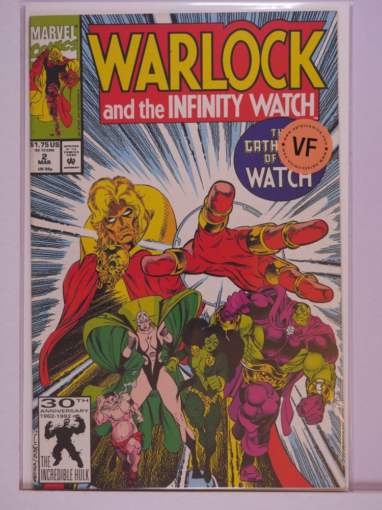 WARLOCK AND THE INFINITY WATCH (1992) Volume 1: # 0002 VF