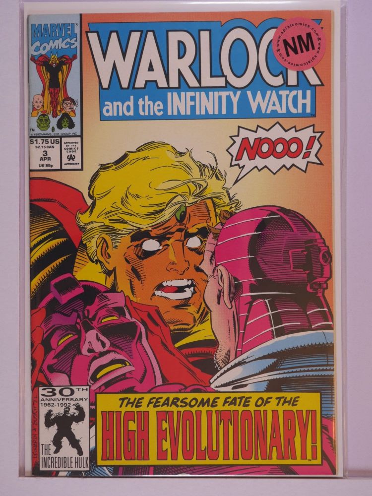 WARLOCK AND THE INFINITY WATCH (1992) Volume 1: # 0003 NM