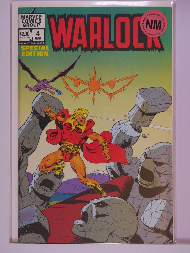 WARLOCK SPECIAL EDITION (1982) Volume 1: # 0004 NM