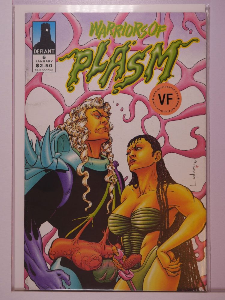 WARRIORS OF PLASM (1993) Volume 1: # 0006 VF
