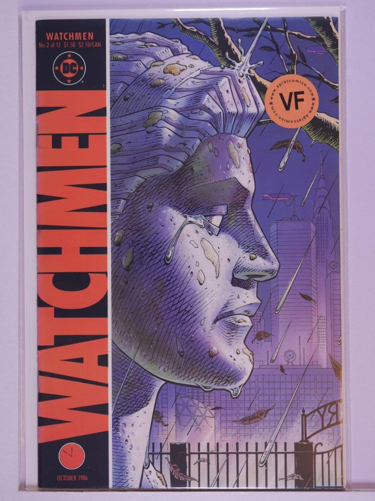 WATCHMEN (1986) Volume 1: # 0002 VF