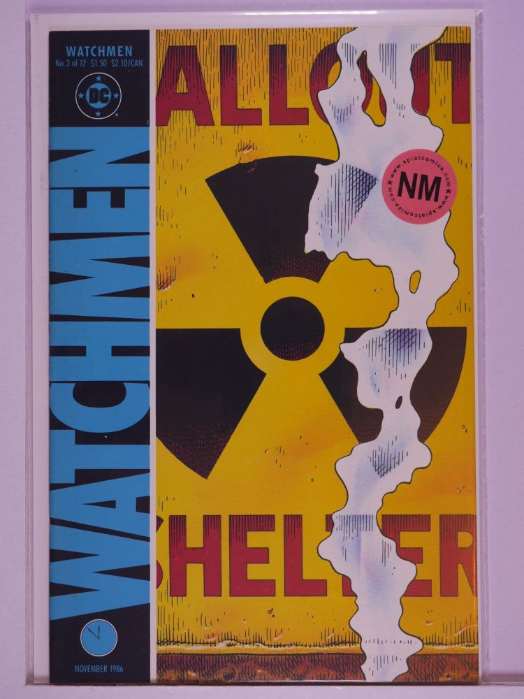 WATCHMEN (1986) Volume 1: # 0003 NM
