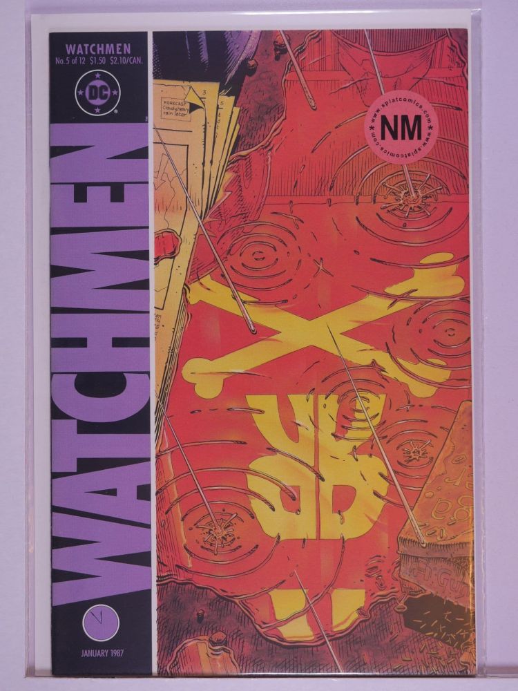 WATCHMEN (1986) Volume 1: # 0005 NM