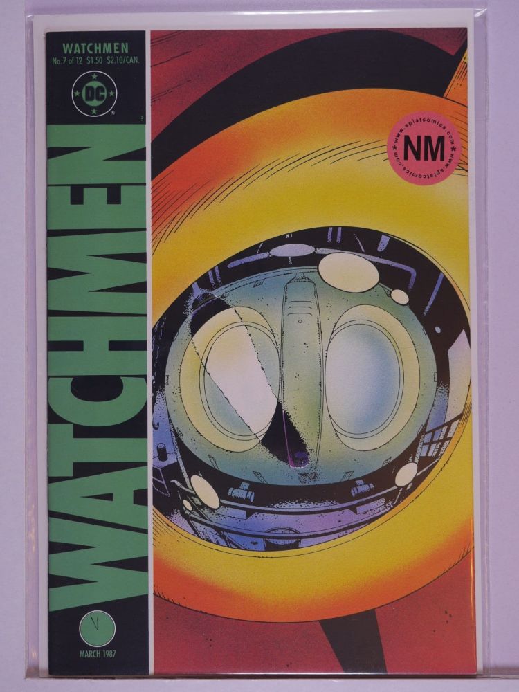 WATCHMEN (1986) Volume 1: # 0007 NM