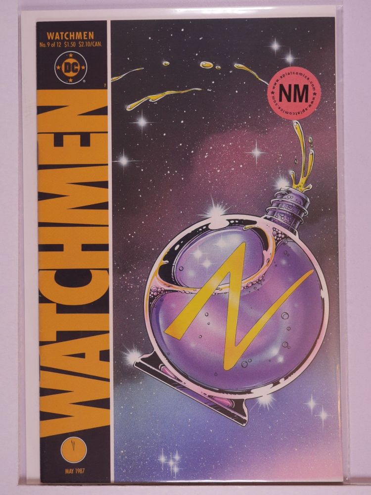 WATCHMEN (1986) Volume 1: # 0009 NM