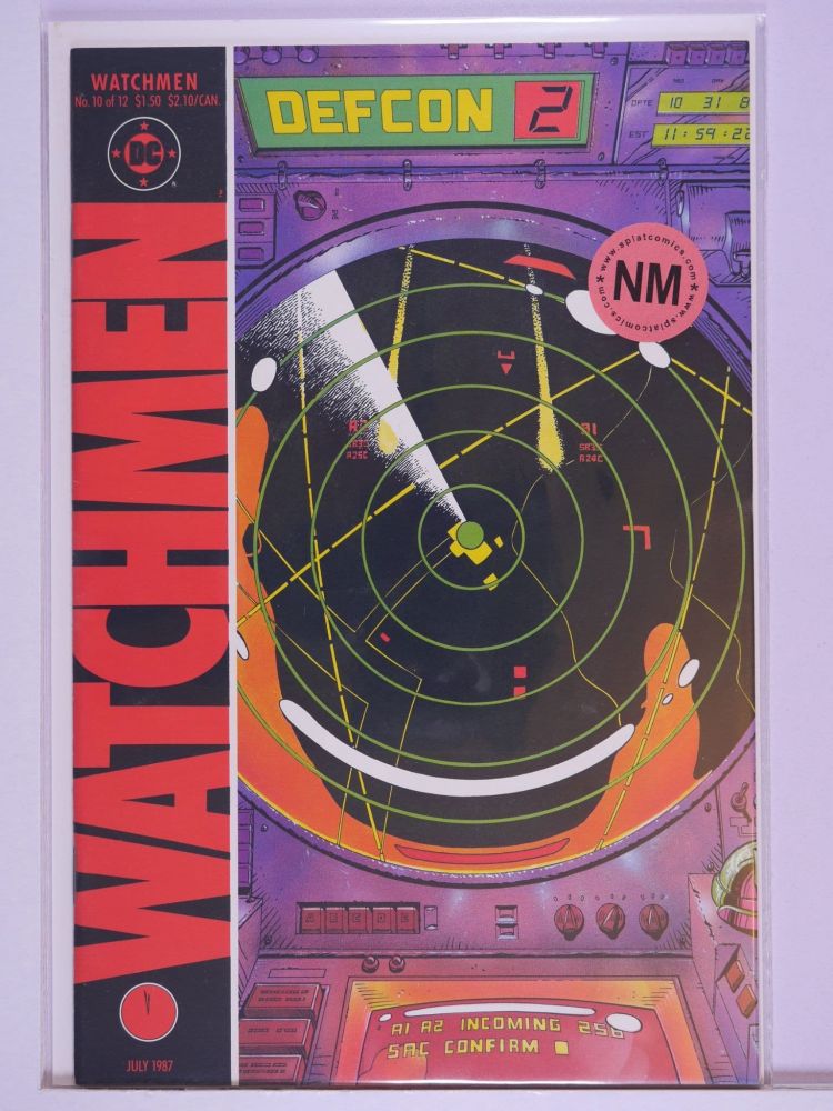 WATCHMEN (1986) Volume 1: # 0010 NM