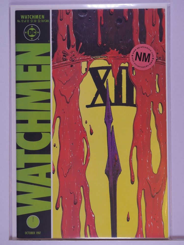 WATCHMEN (1986) Volume 1: # 0012 NM