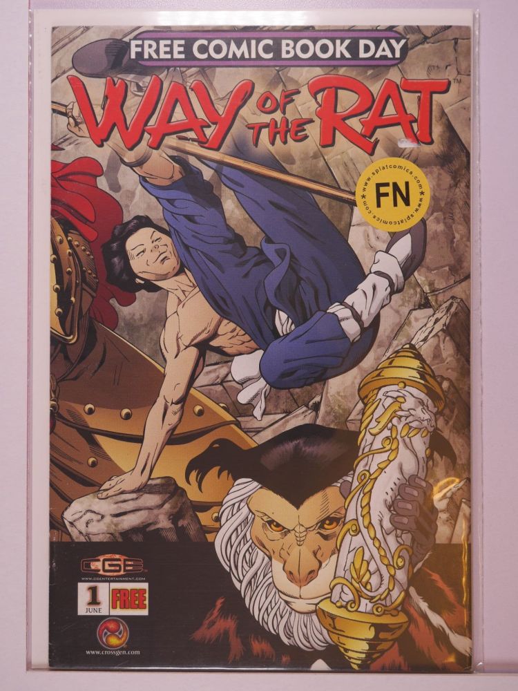 WAY OF THE RAT FREE COMIC BOOK DAY (2003) Volume 1: # 0001 FN