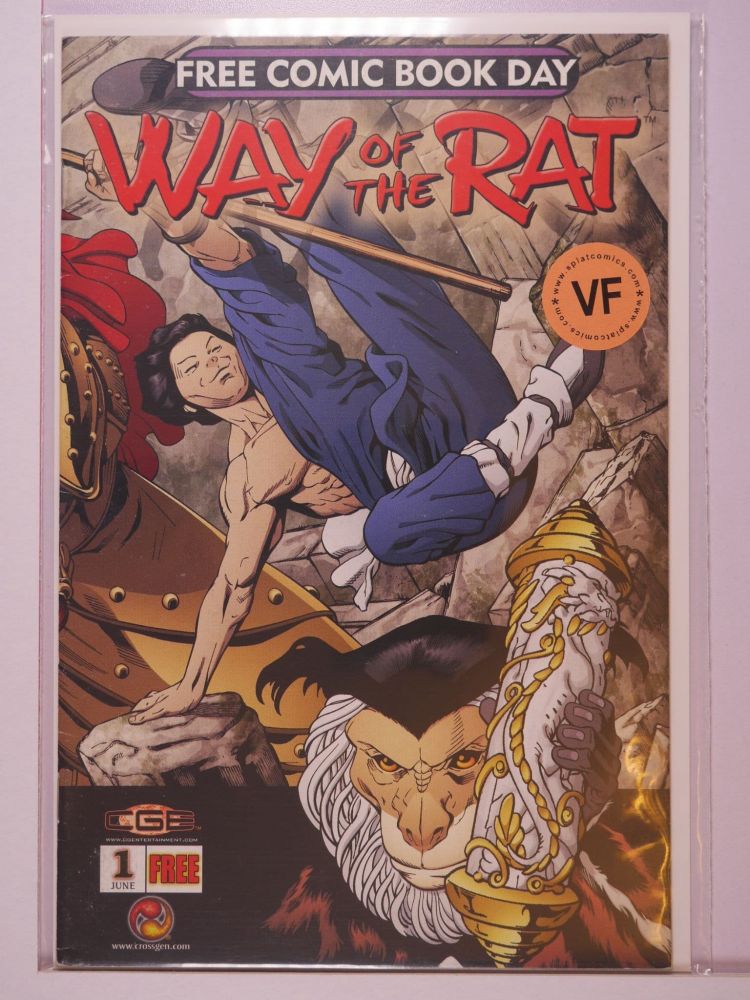 WAY OF THE RAT FREE COMIC BOOK DAY (2003) Volume 1: # 0001 VF