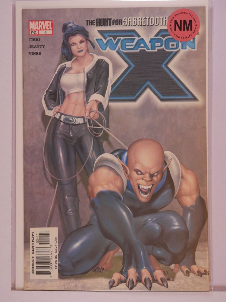 WEAPON X (2002) Volume 2: # 0004 NM