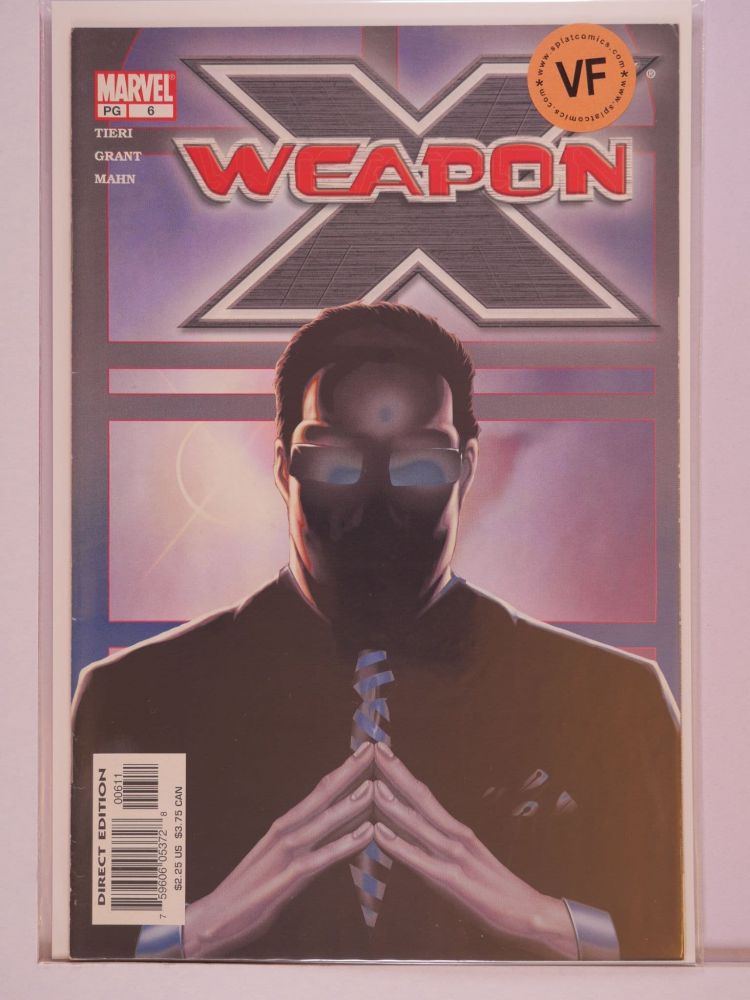 WEAPON X (2002) Volume 2: # 0006 VF