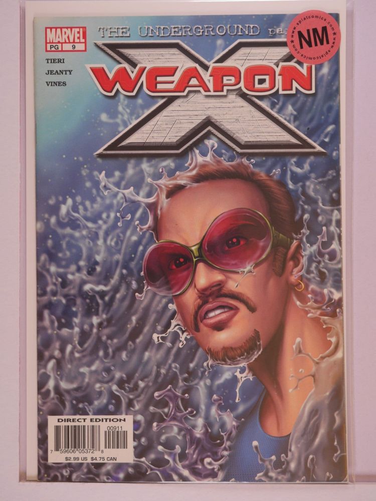 WEAPON X (2002) Volume 2: # 0009 NM