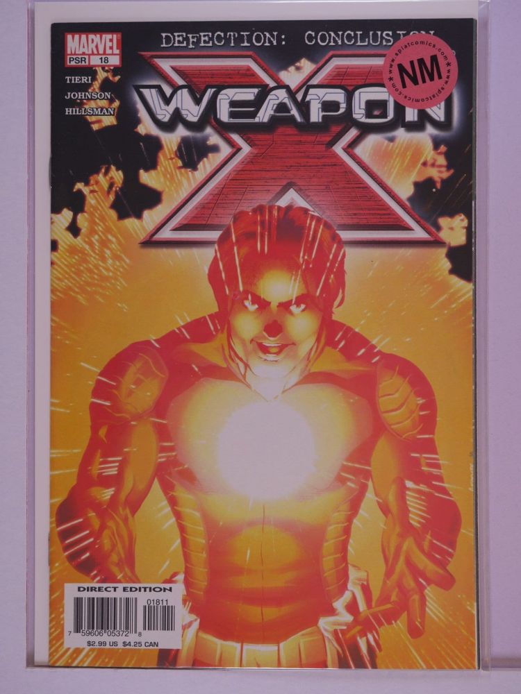 WEAPON X (2002) Volume 2: # 0018 NM