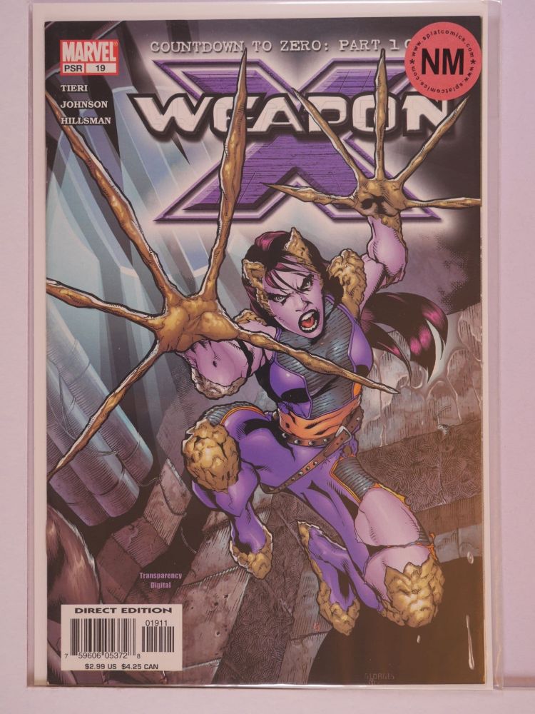 WEAPON X (2002) Volume 2: # 0019 NM
