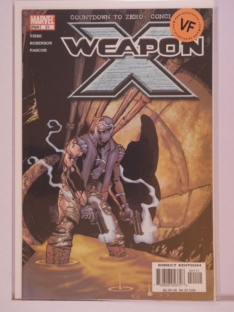 WEAPON X (2002) Volume 2: # 0021 VF