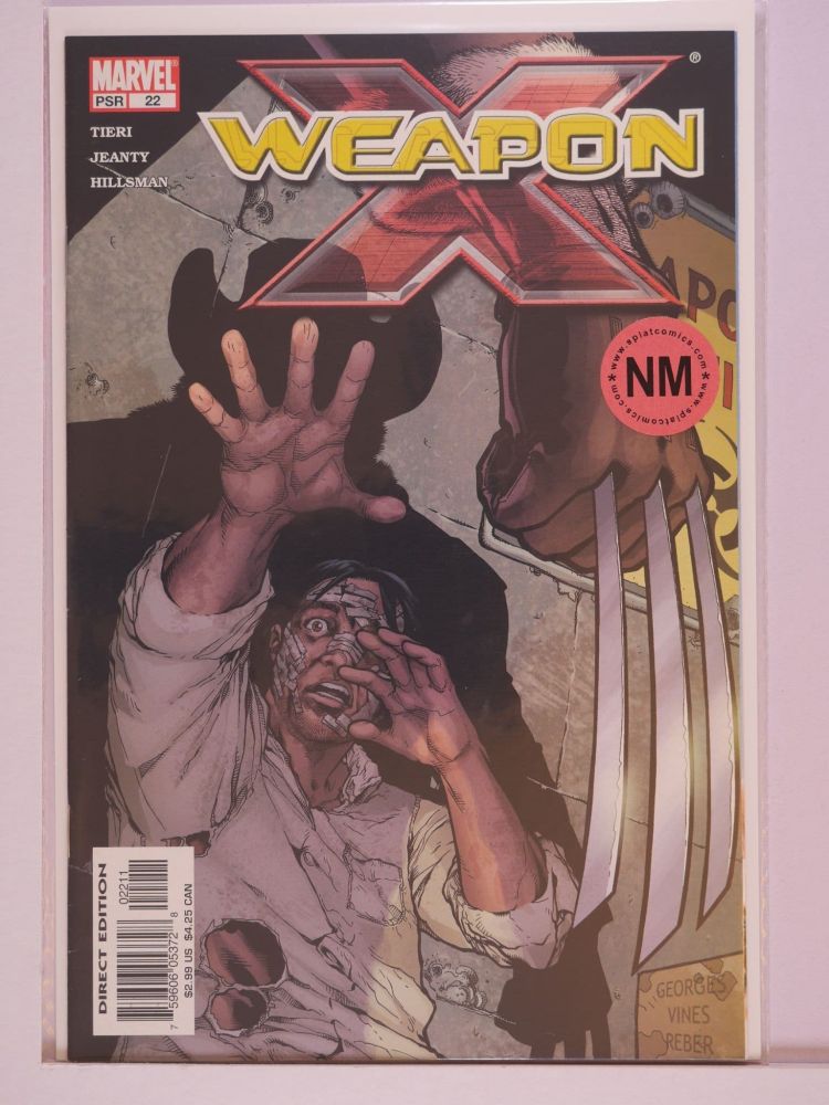 WEAPON X (2002) Volume 2: # 0022 NM