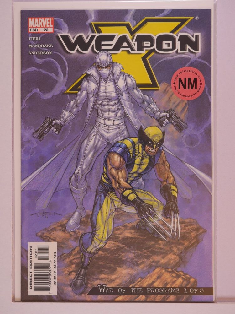 WEAPON X (2002) Volume 2: # 0023 NM
