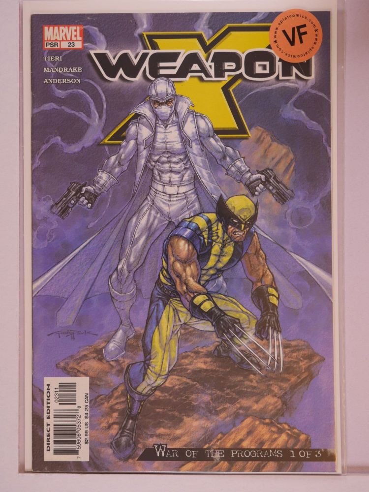 WEAPON X (2002) Volume 2: # 0023 VF