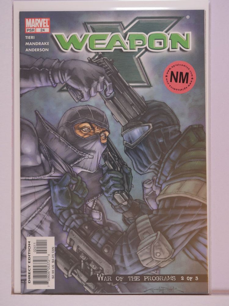 WEAPON X (2002) Volume 2: # 0024 NM